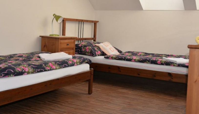 Harmony Hall Hradec Králové - Jednolůžkový pokoj economy, Dvoulůžkový pokoj economy